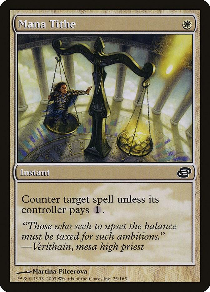 Mana Tithe 25/165 (Planar Chaos)  | Good Games Morley