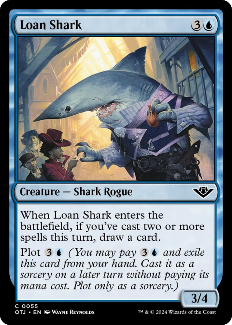 Loan Shark [Outlaws of Thunder Junction] | Good Games Morley