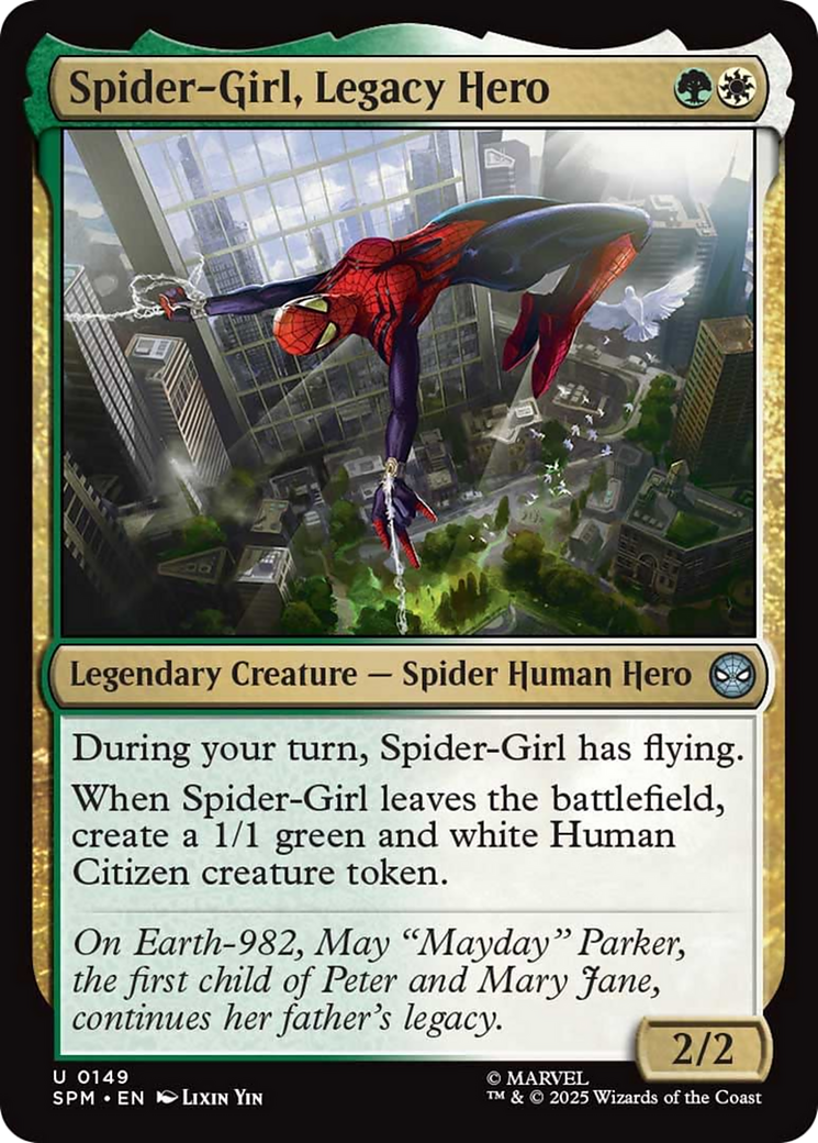 Spider-Girl, Legacy Hero [Marvel's Spider-Man] | Good Games Morley