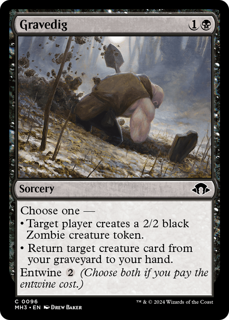 Gravedig [Modern Horizons 3] | Good Games Morley