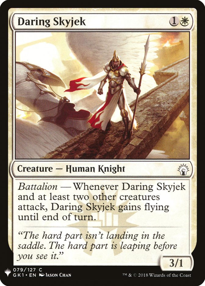Daring Skyjek [Mystery Booster] | Good Games Morley