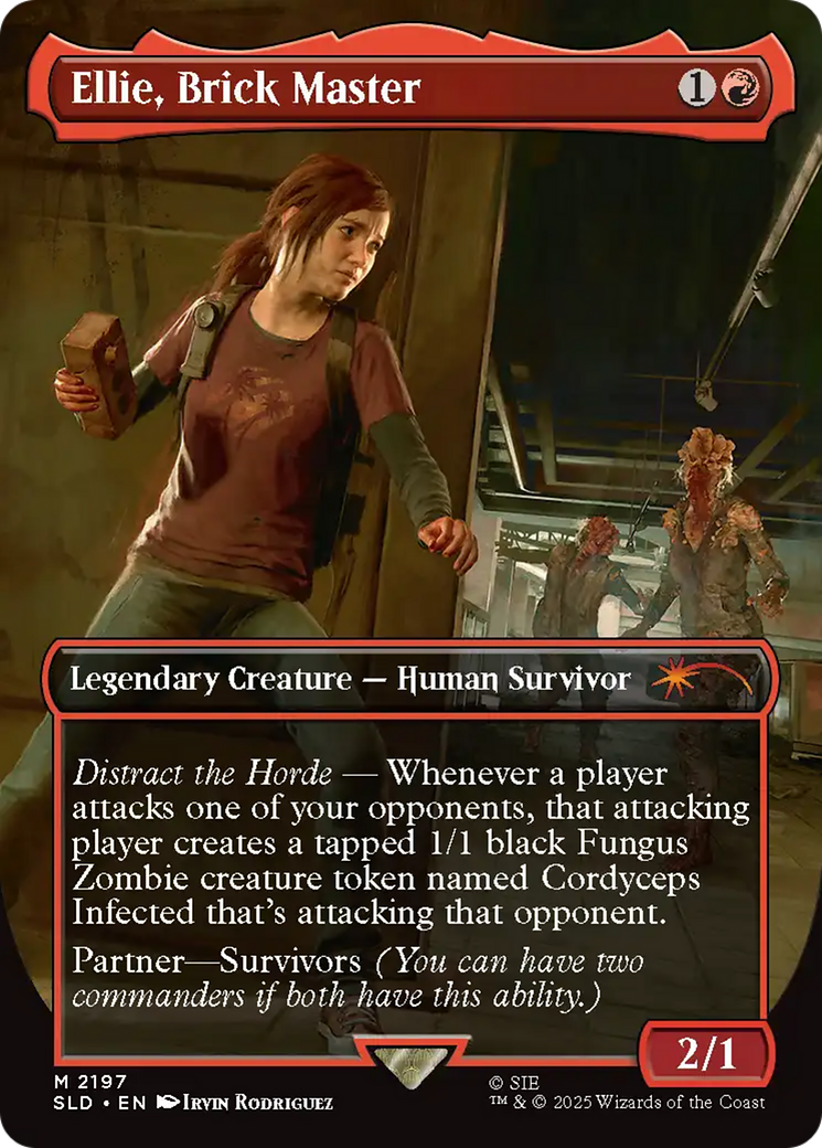 Ellie, Brick Master [Secret Lair Drop Series] | Good Games Morley