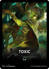 Toxic Theme Card [Phyrexia: All Will Be One Tokens] | Good Games Morley