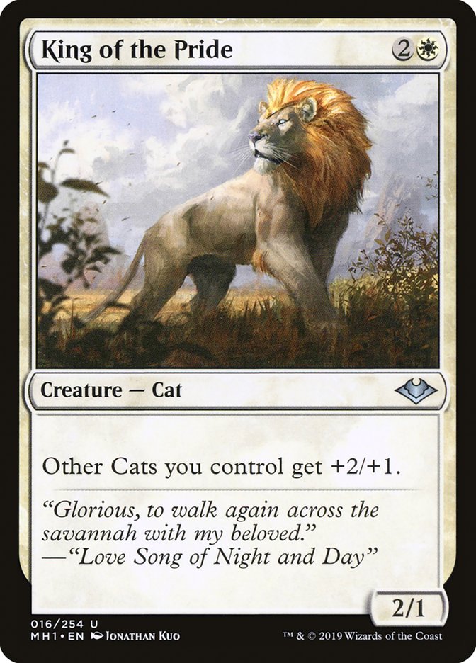 King of the Pride 16 (Modern Horizons)  - Foil | Good Games Morley