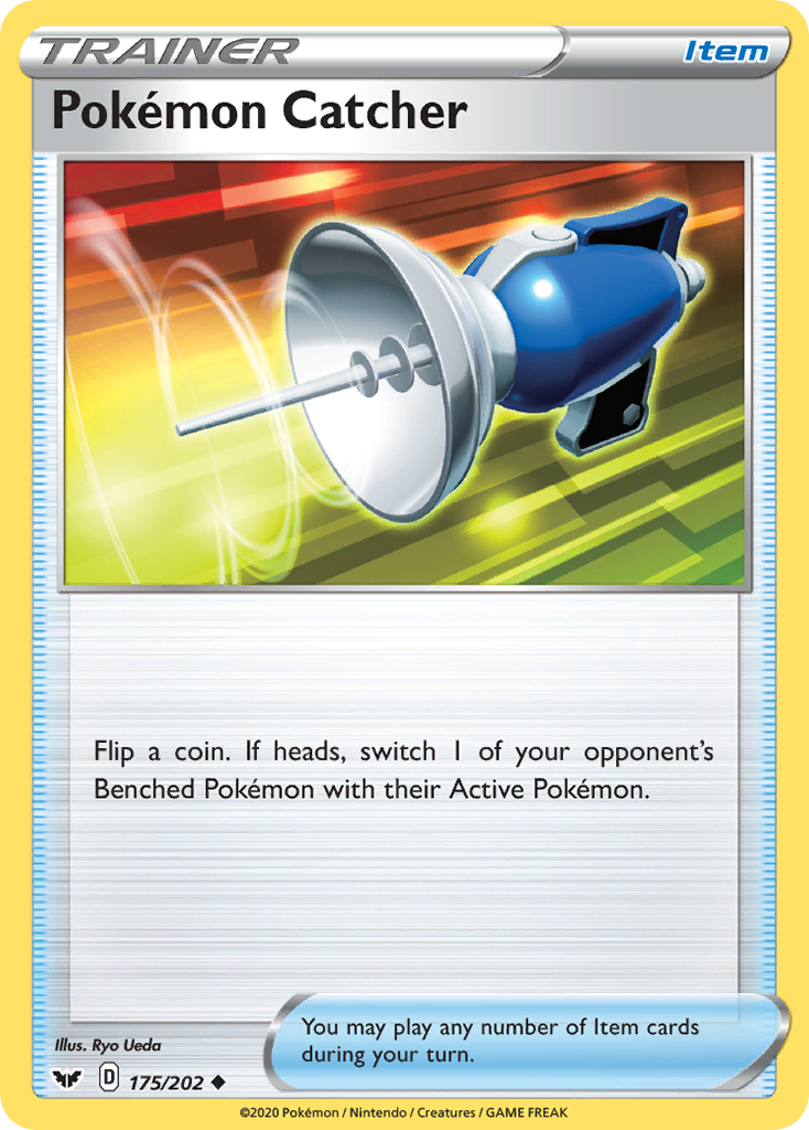 Pokemon Catcher (175/202) [Sword & Shield: Base Set] | Good Games Morley