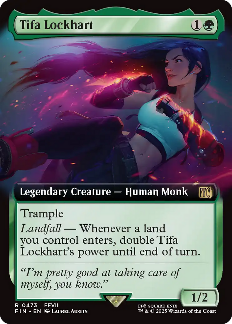 Tifa Lockhart (Extended Art) [FINAL FANTASY] | Good Games Morley