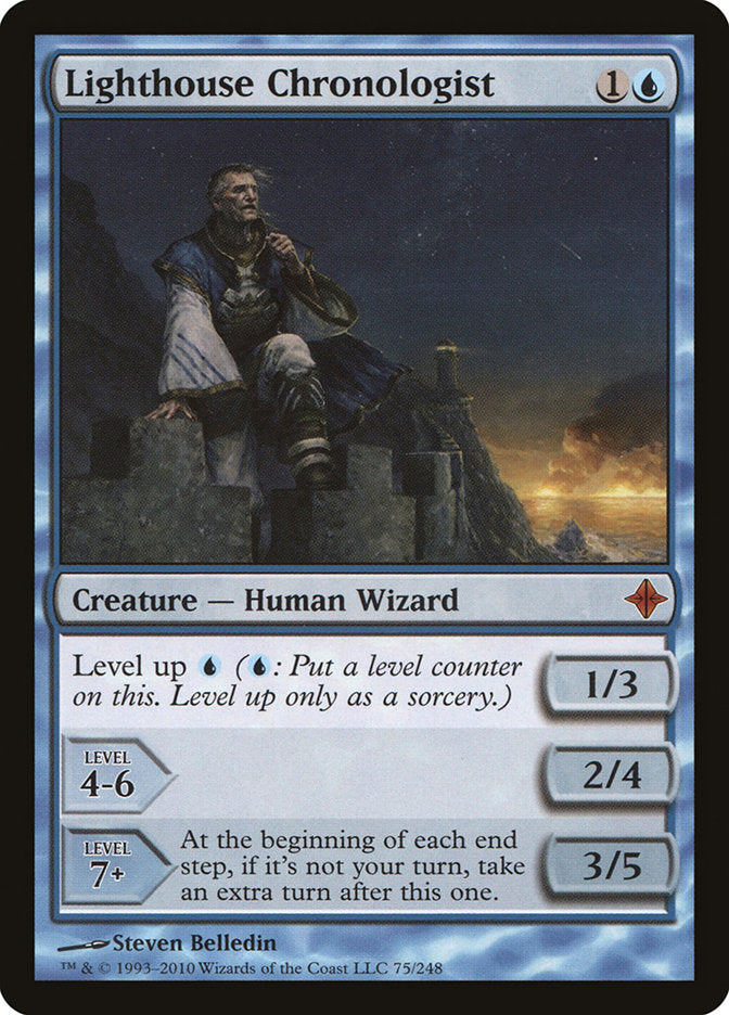 Lighthouse Chronologist 75 (Rise of the Eldrazi)  | Good Games Morley