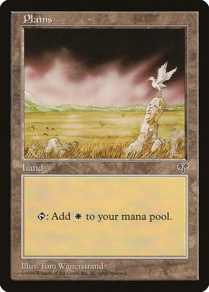 Plains (No Oxen / Signature on Right) [Mirage] | Good Games Morley