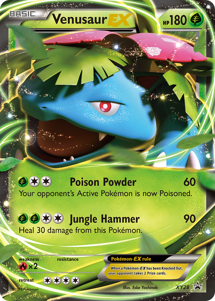 Venusaur EX (XY28) [XY: Black Star Promos] | Good Games Morley