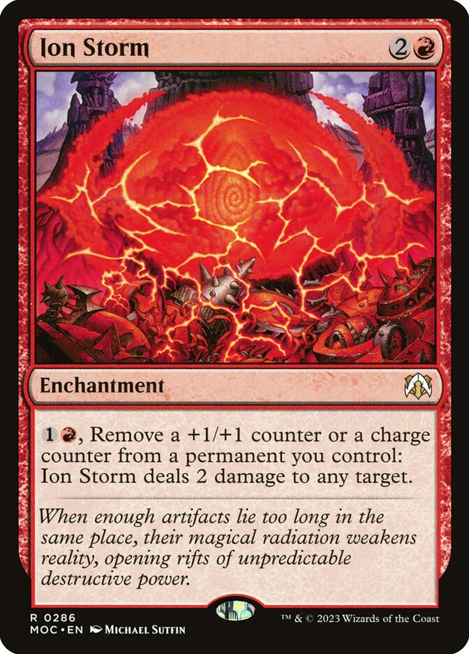 Ion Storm 286/444 (Commander: March of the Machine)  | Good Games Morley