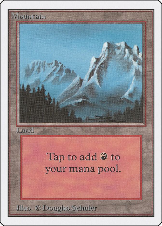 Mountain B 298/302 (Unlimited Edition)  | Good Games Morley
