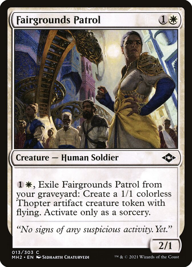 Fairgrounds Patrol 13 (Modern Horizons 2)  | Good Games Morley