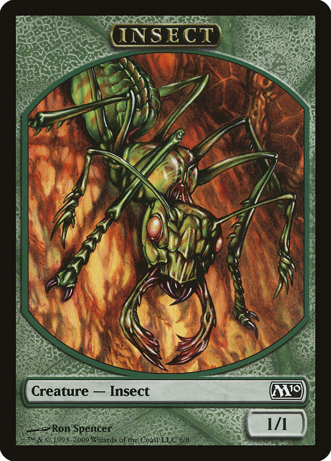 Insect Token [Magic 2010 Tokens] | Good Games Morley
