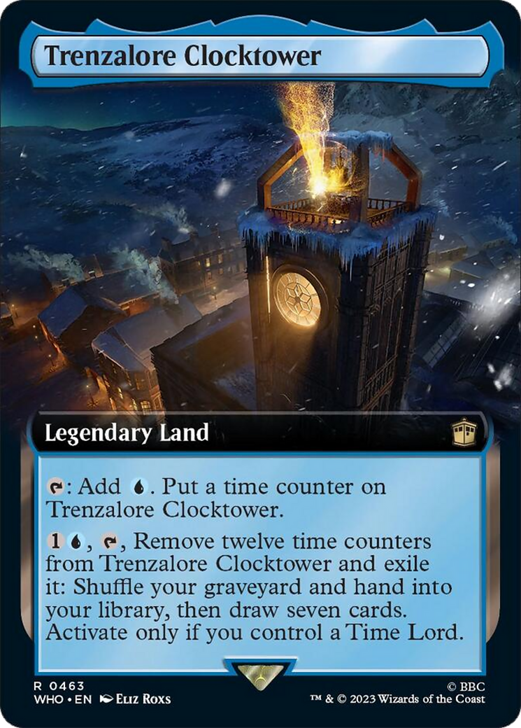 Trenzalore Clocktower (Extended Art) [Doctor Who] | Good Games Morley
