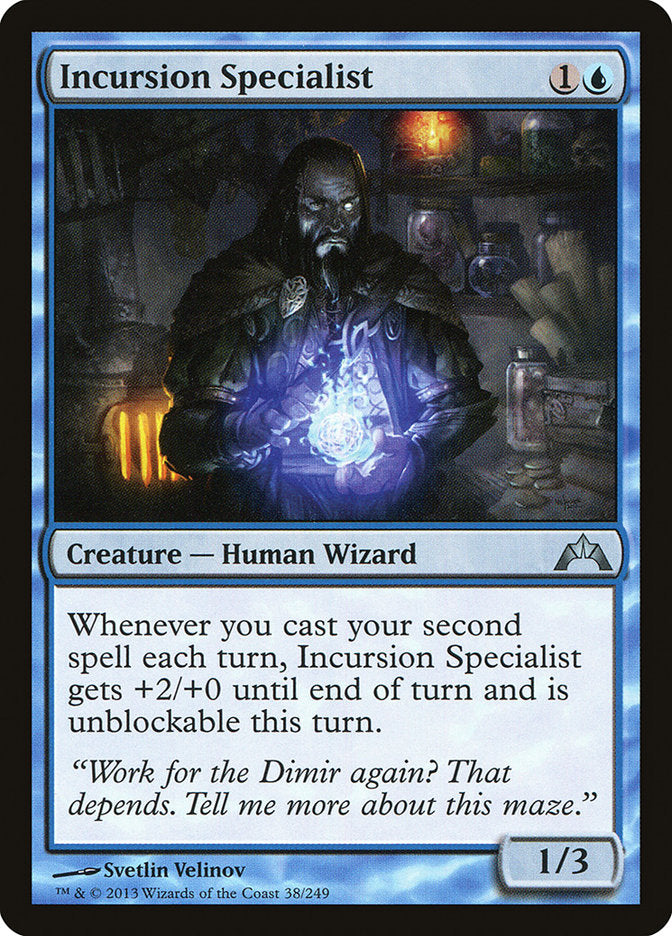 Incursion Specialist 38/249 (Gatecrash)  - Foil | Good Games Morley