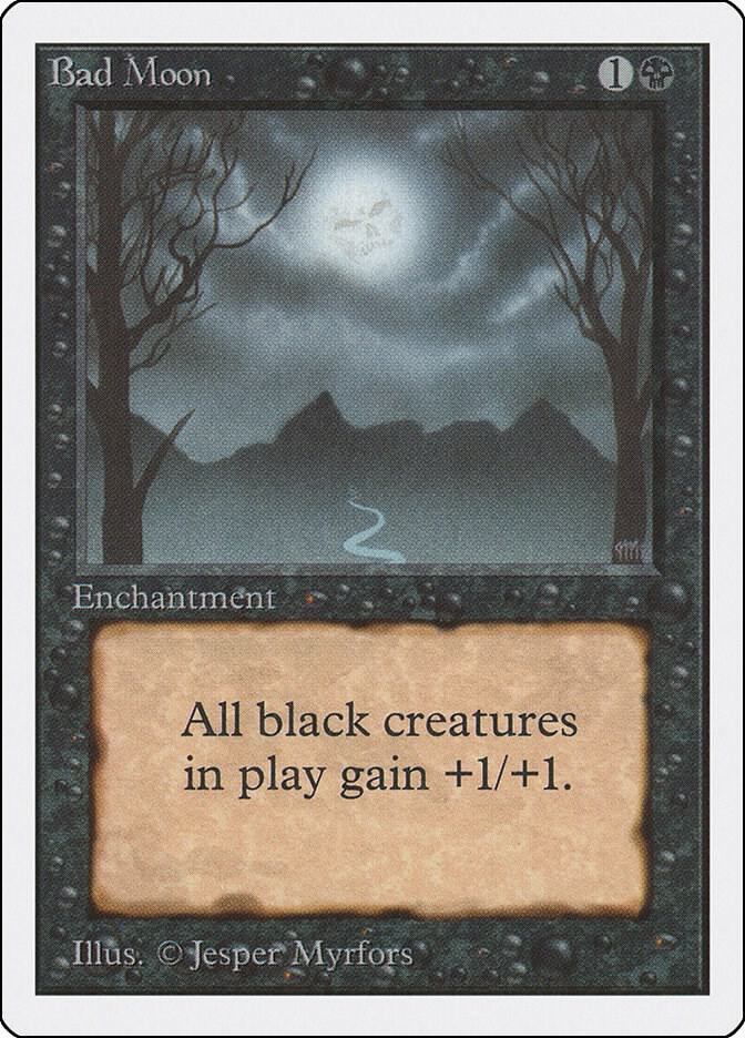 Bad Moon 94/302 (Unlimited Edition)  | Good Games Morley