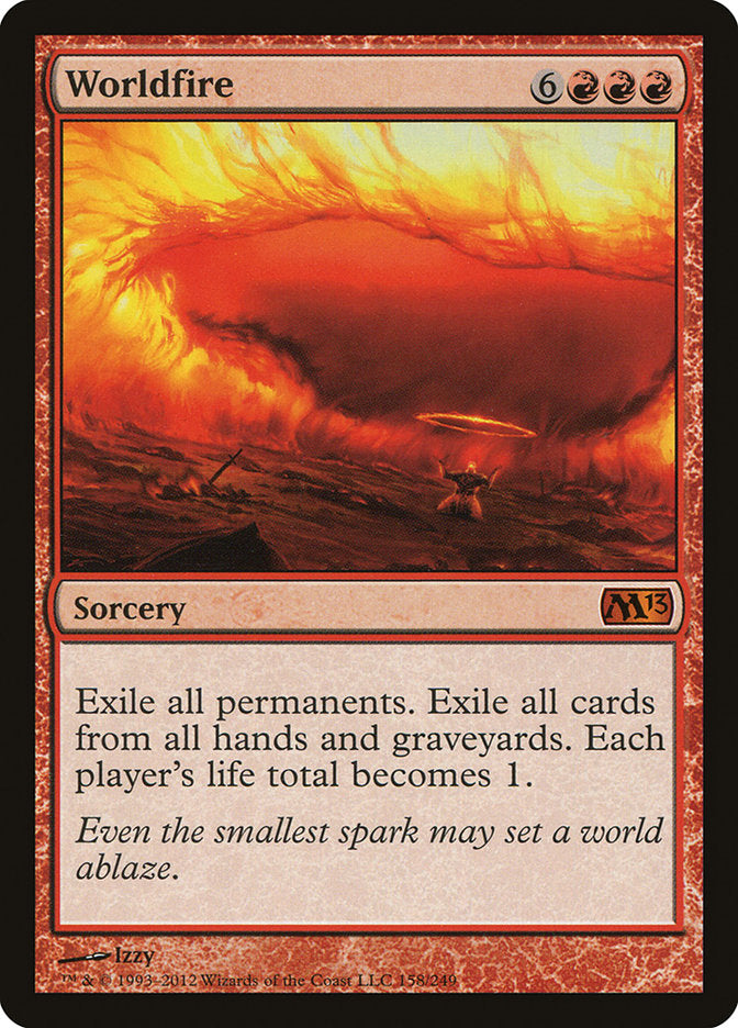 Worldfire 158/249 (Magic 2013 (M13))  | Good Games Morley