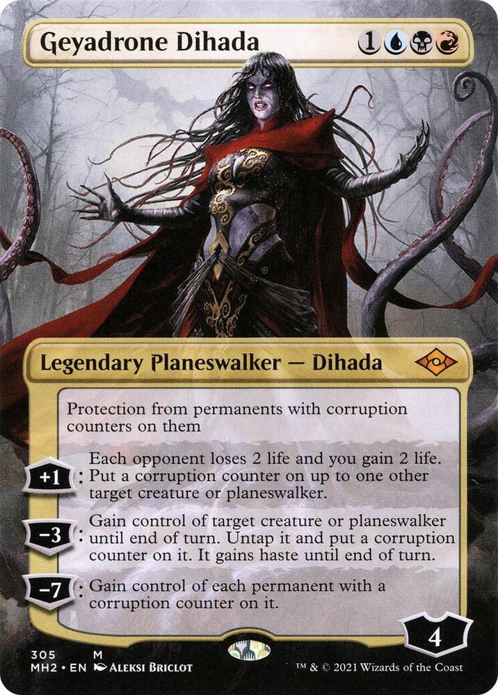 Geyadrone Dihada Borderless 305 (Modern Horizons 2)  | Good Games Morley