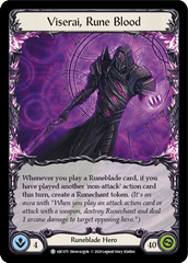 Viserai // Viserai, Rune Blood [U-ARC076 // U-ARC075] (Arcane Rising Unlimited)  Unlimited Normal | Good Games Morley