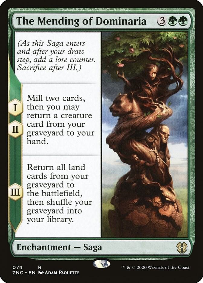 The Mending of Dominaria 74/142 (Commander: Zendikar Rising)  | Good Games Morley