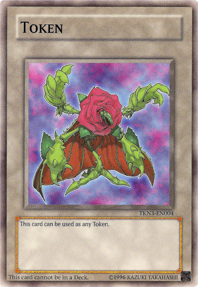 Regenerating Rose Token [TKN3-EN004] Common | Good Games Morley