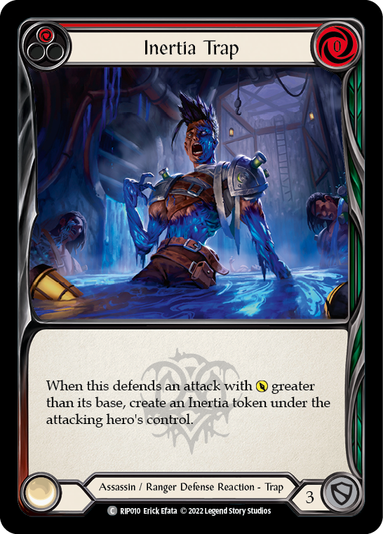 Inertia Trap (Red) [RIP010] (Outsiders Riptide Blitz Deck) | Good Games Morley