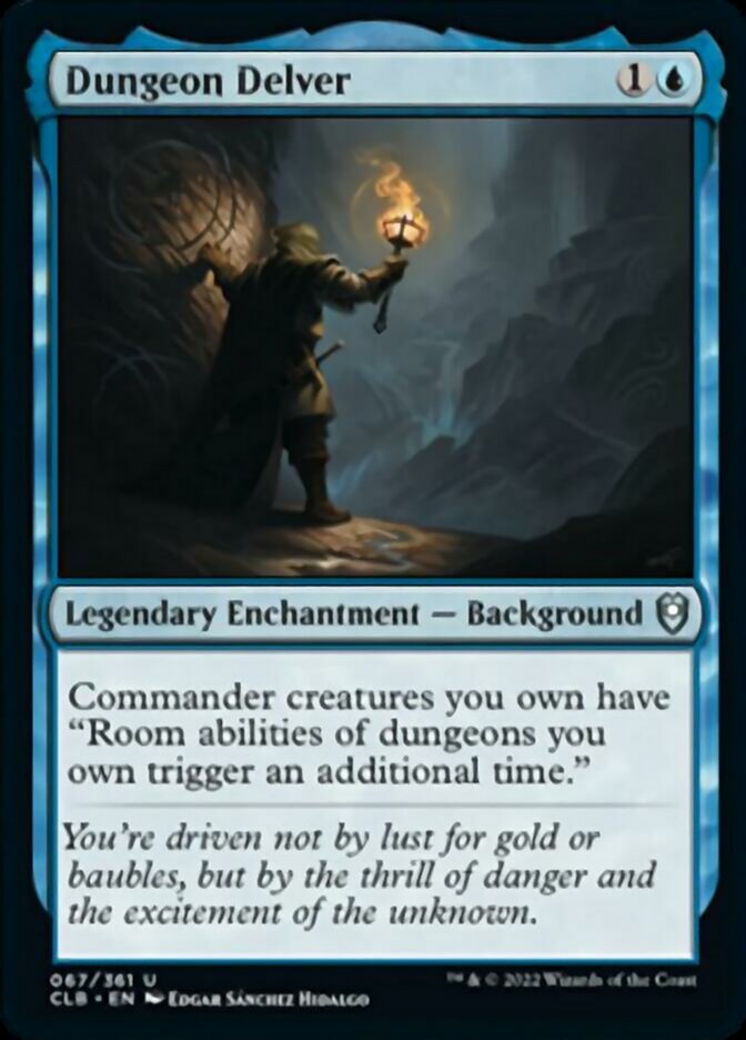 Dungeon Delver [Commander Legends: Battle for Baldur's Gate] | Good Games Morley