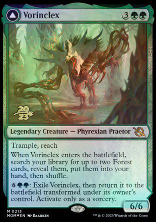 Vorinclex // The Grand Evolution [March of the Machine Prerelease Promos] | Good Games Morley