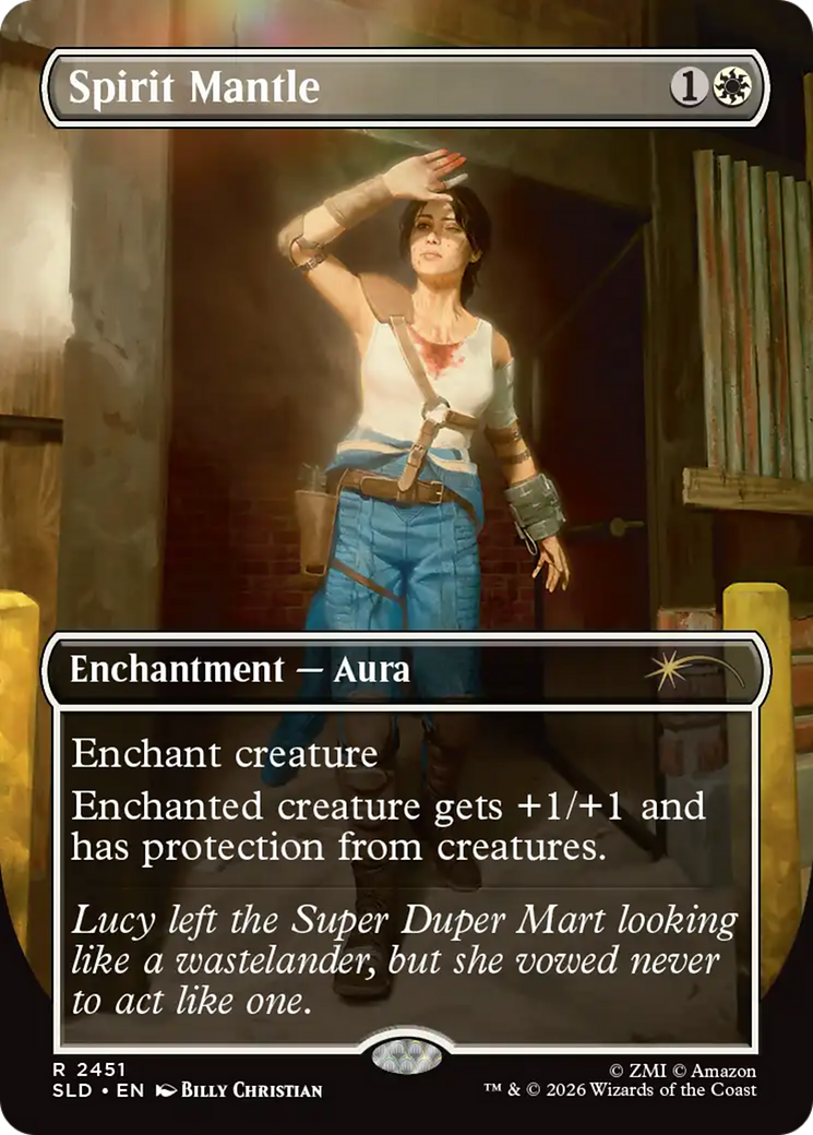 Spirit Mantle [Secret Lair Drop Series] | Good Games Morley