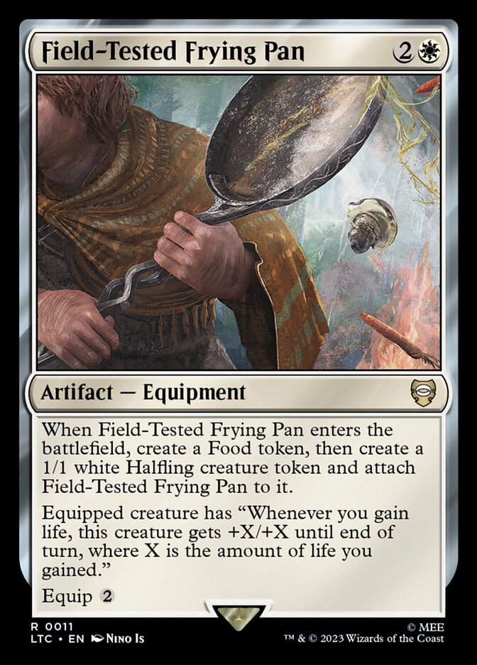 Field-Tested Frying Pan 11 (Commander: The Lord of the Rings: Tales of Middle-earth)  | Good Games Morley