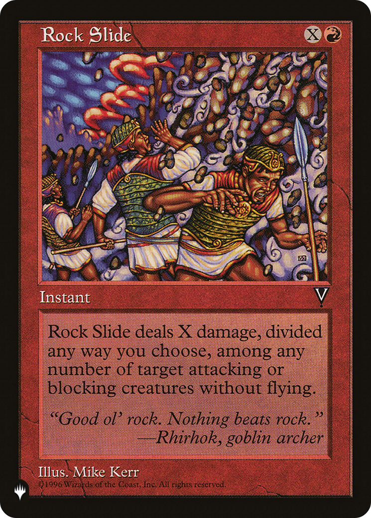 Rock Slide [The List] | Good Games Morley