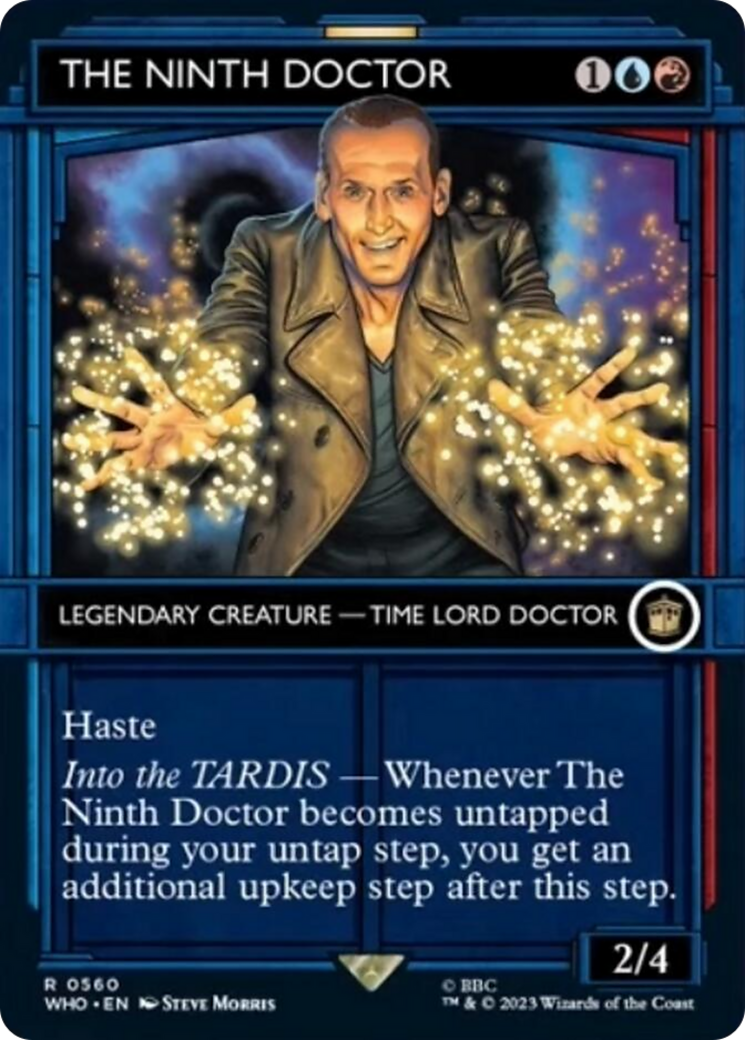 The Ninth Doctor (Showcase) [Doctor Who] | Good Games Morley