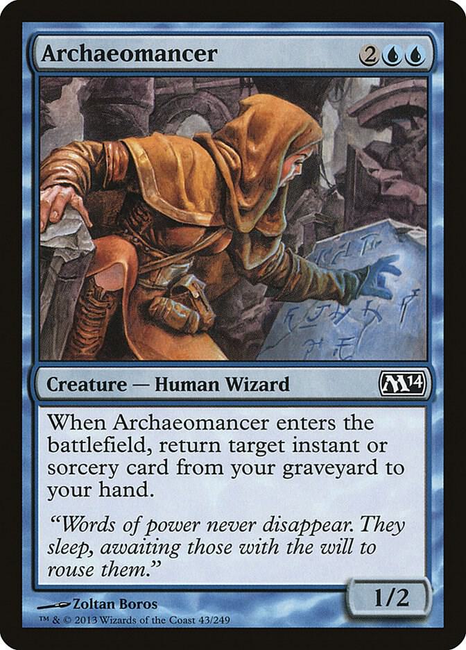 Archaeomancer 43 (Magic 2014 (M14))  | Good Games Morley