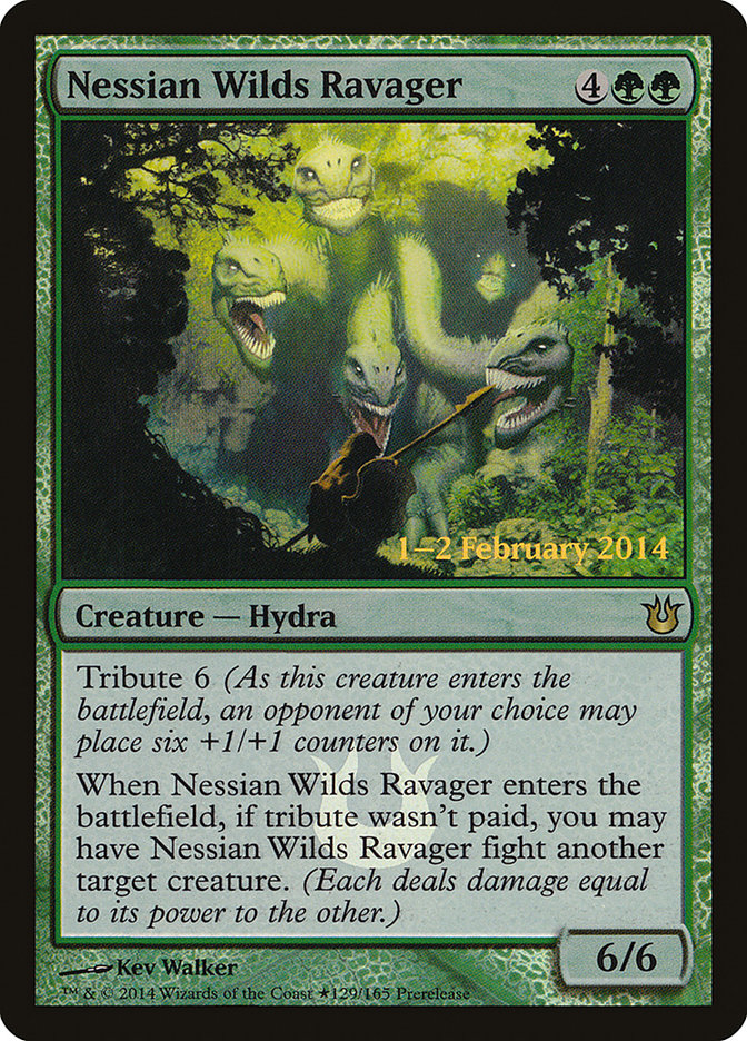 Nessian Wilds Ravager [Born of the Gods Prerelease Promos] | Good Games Morley