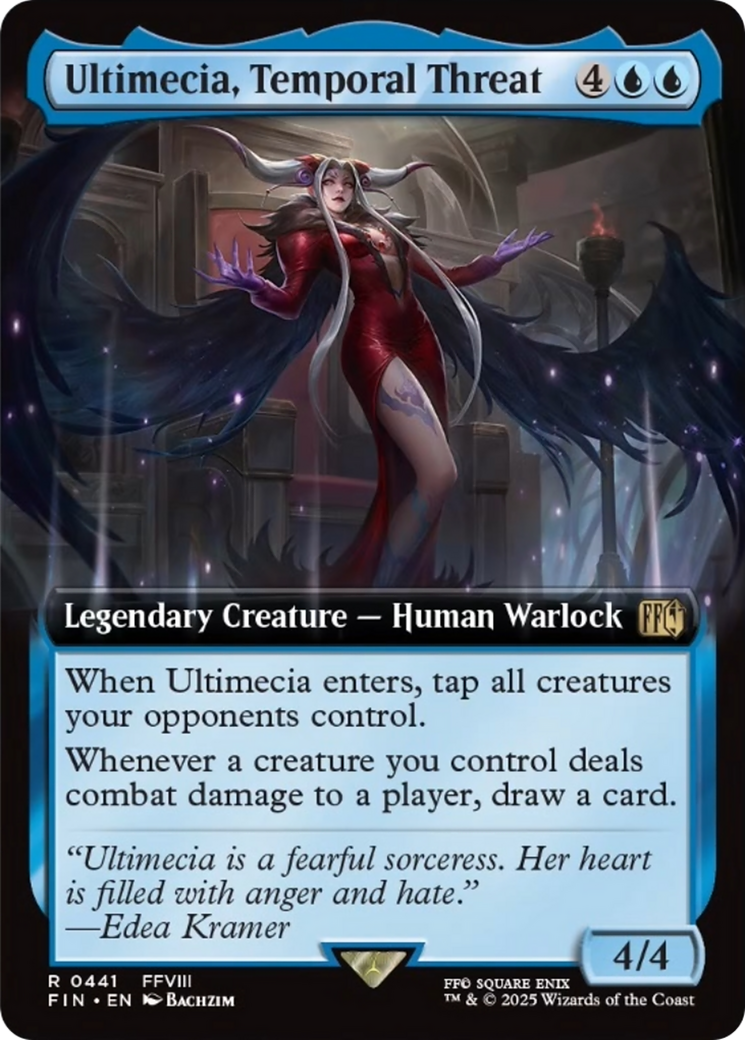 Ultimecia, Temporal Threat (Extended Art) [FINAL FANTASY] | Good Games Morley