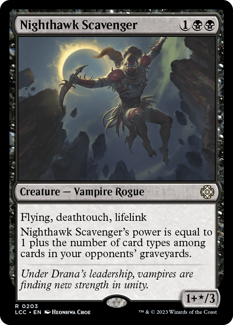 Nighthawk Scavenger [The Lost Caverns of Ixalan Commander] | Good Games Morley