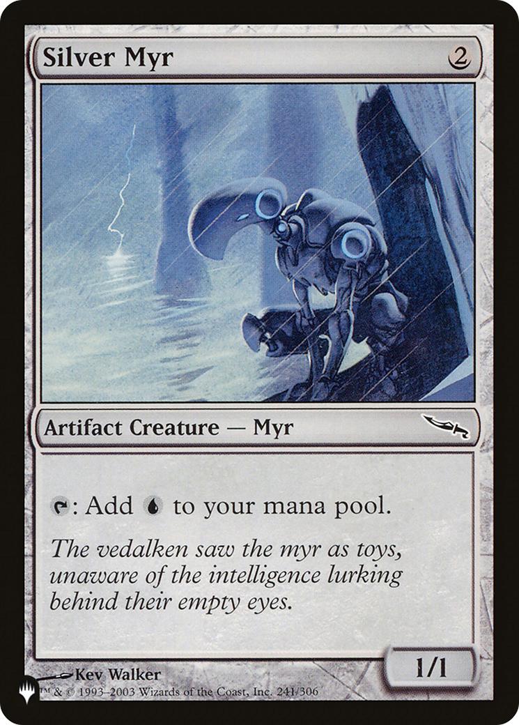 Silver Myr [The List] | Good Games Morley