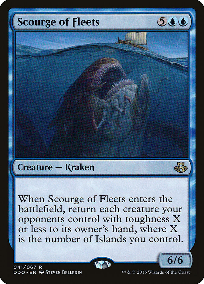 Scourge of Fleets [Duel Decks: Elspeth vs. Kiora] | Good Games Morley