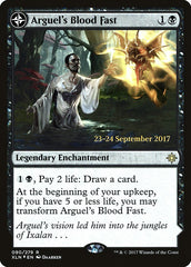 Arguel's Blood Fast // Temple of Aclazotz [Ixalan Prerelease Promos] | Good Games Morley