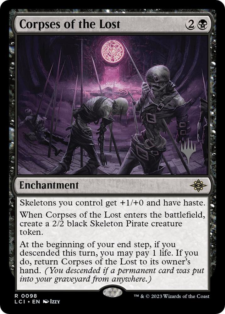 Corpses of the Lost 98p/138 (Promo Pack: The Lost Caverns of Ixalan)  | Good Games Morley