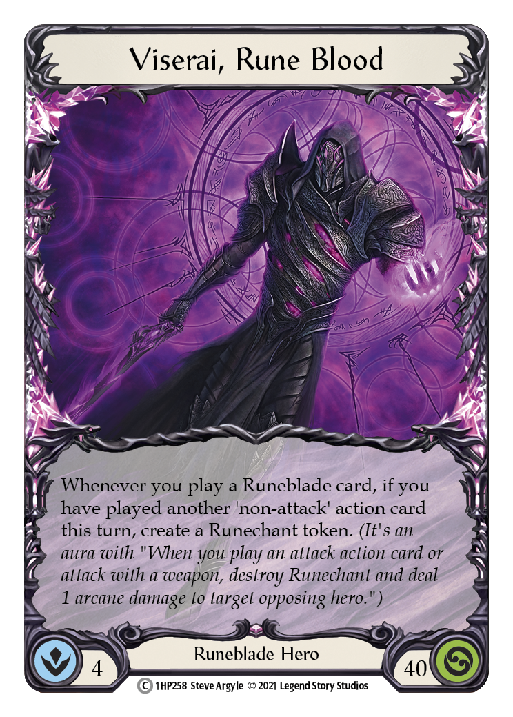 Viserai, Rune Blood [1HP258] (History Pack 1) | Good Games Morley
