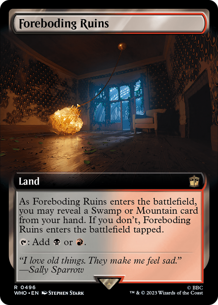 Foreboding Ruins (Extended Art) [Doctor Who] | Good Games Morley