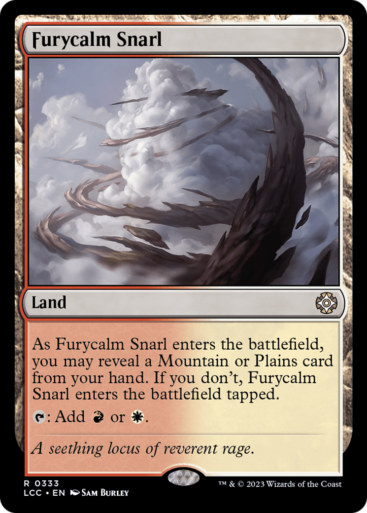 Furycalm Snarl [The Lost Caverns of Ixalan Commander] | Good Games Morley
