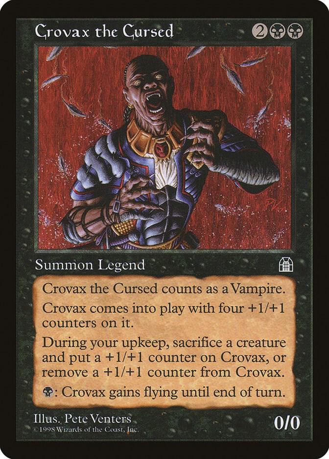 Crovax the Cursed 55/143 (Stronghold)  | Good Games Morley