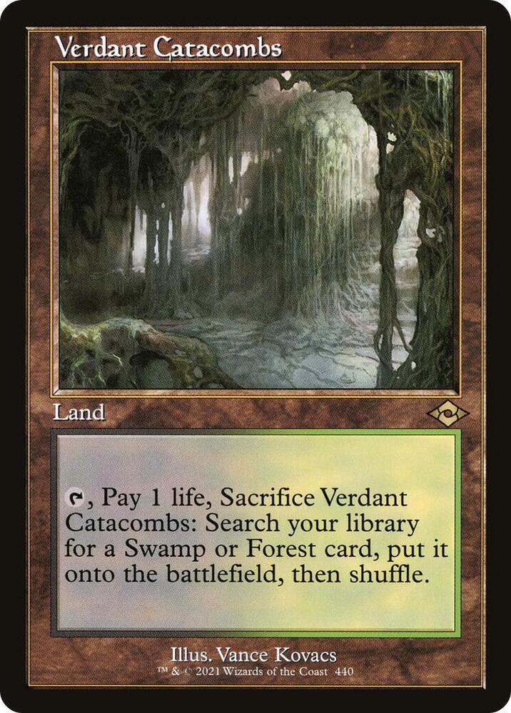 Verdant Catacombs Retro Frame 440 (Modern Horizons 2)  | Good Games Morley