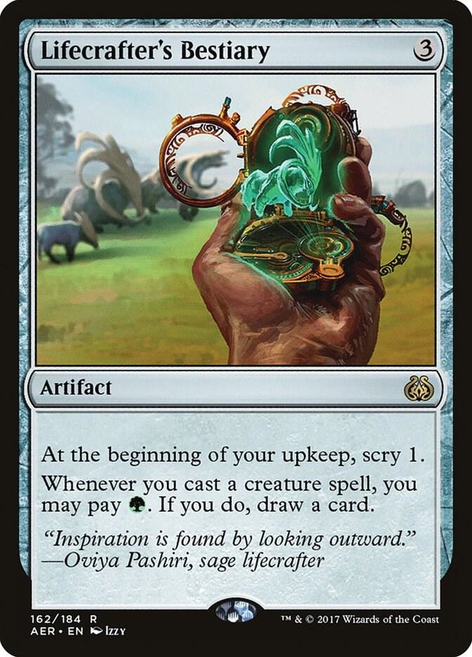 Lifecrafter's Bestiary 162/184 (Aether Revolt)  | Good Games Morley