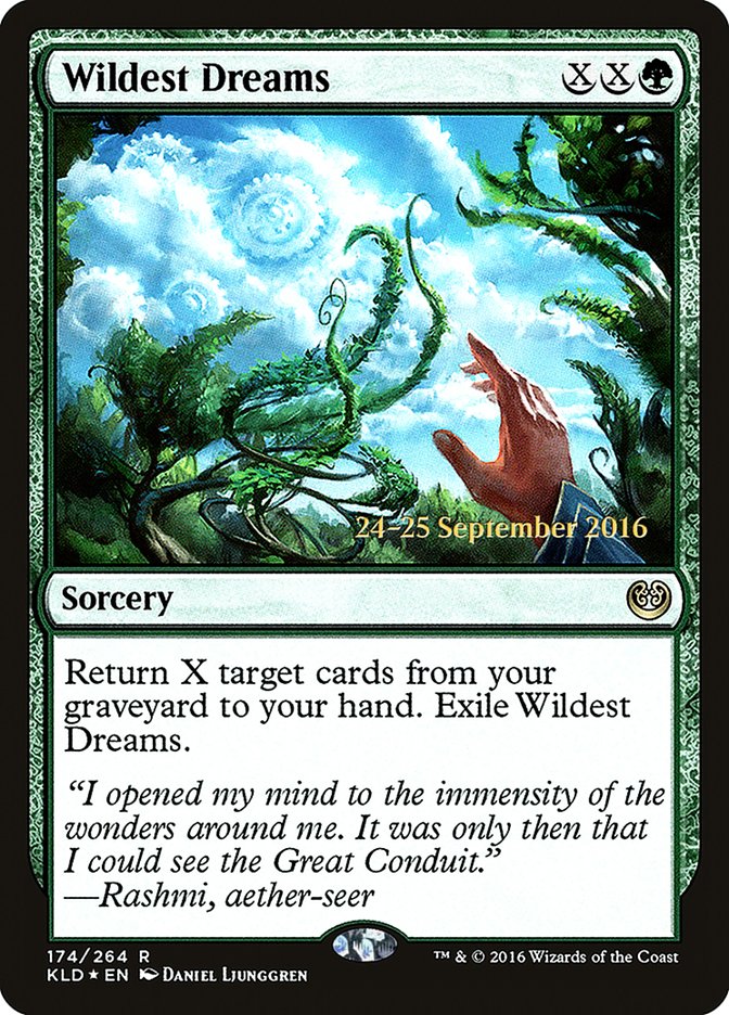 Wildest Dreams [Kaladesh Prerelease Promos] | Good Games Morley