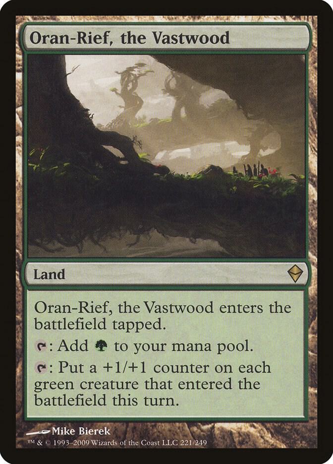 Oran-Rief, the Vastwood 221/249 (Zendikar)  | Good Games Morley
