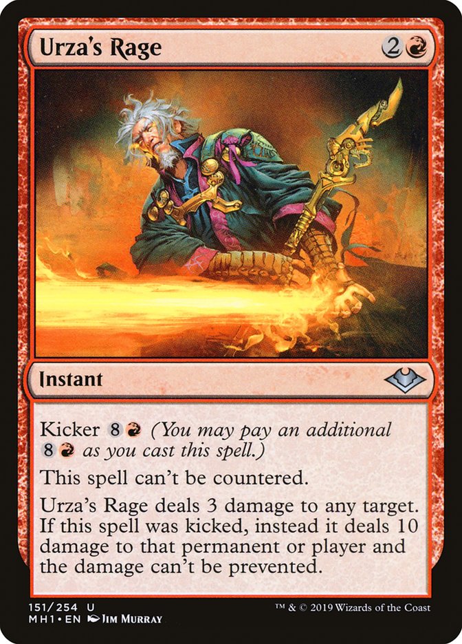 Urza's Rage 151/254 (Modern Horizons)  | Good Games Morley