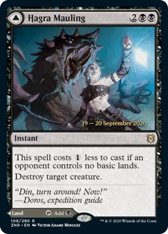 Hagra Mauling 106s/169 (Prerelease Cards)  - Foil | Good Games Morley